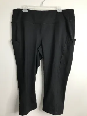 Womens Size 3XL Misses Black Torrid Athletic Leggings