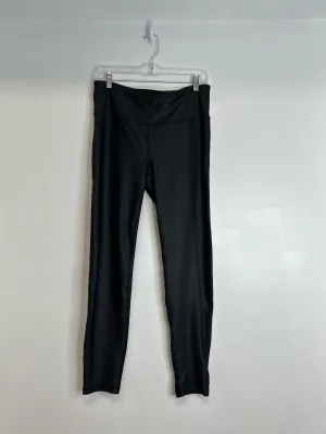 Womens Size Lg Misses Black mono b Athletic Leggings