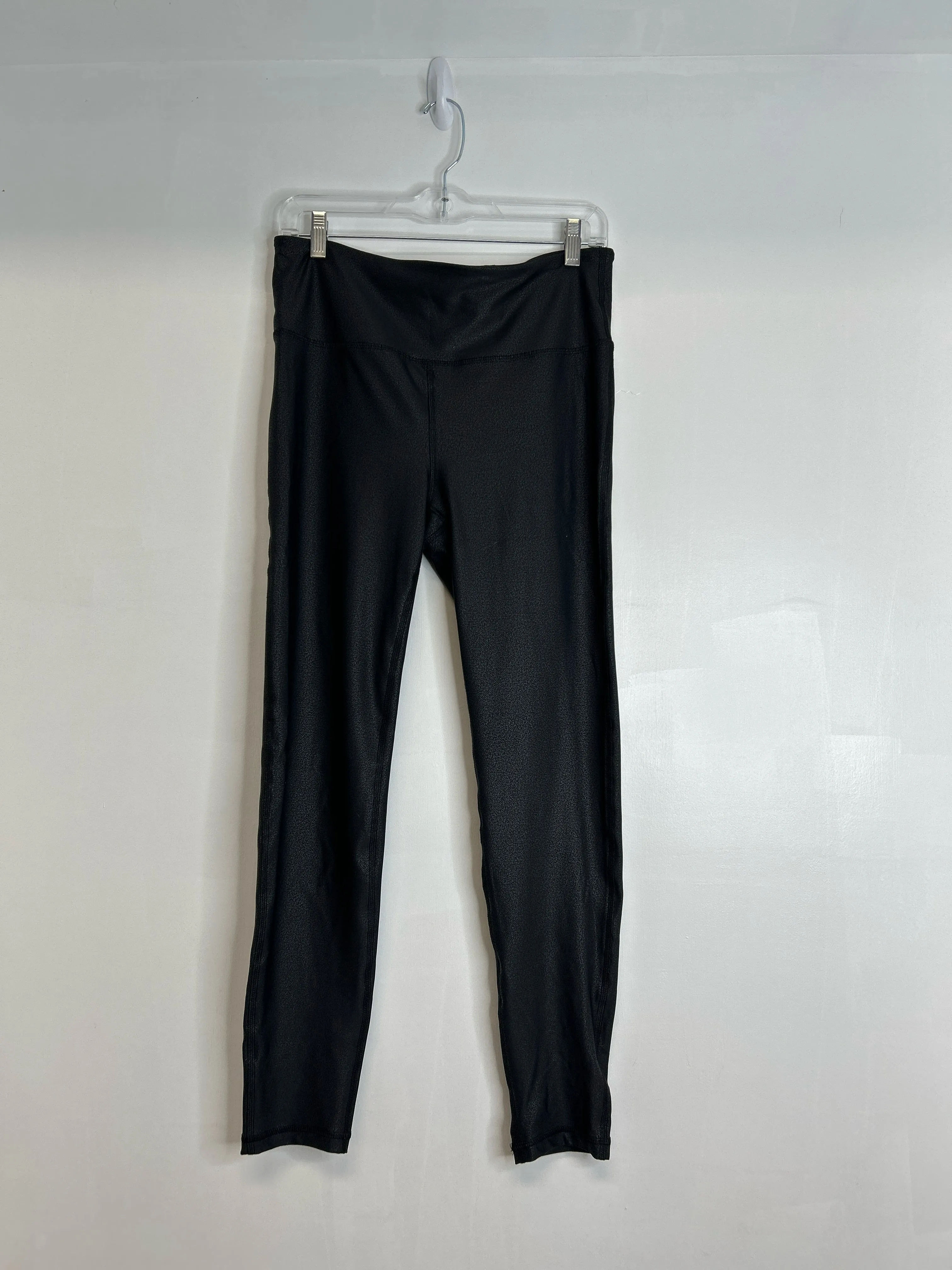 Womens Size Lg Misses Black mono b Athletic Leggings