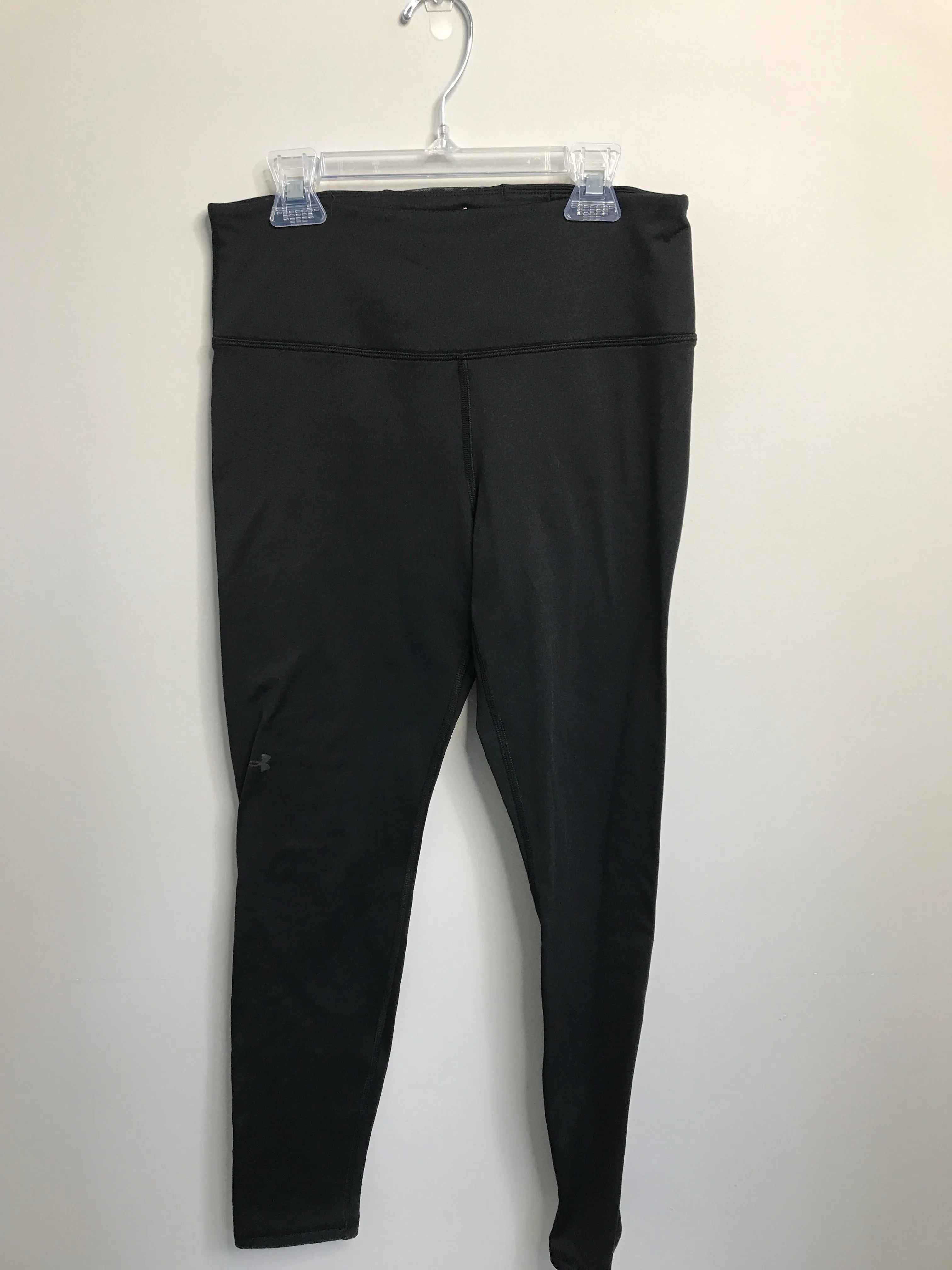 Womens Size Med Misses Black UA Athletic Leggings
