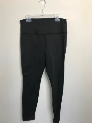 Womens Size Med Misses Black UA Athletic Leggings