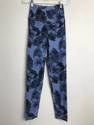 Womens Size Sm Misses Blue Aerie Athletic Leggings