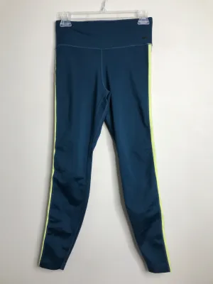 Womens Size Sm Misses Green Nike Athletic Leggings