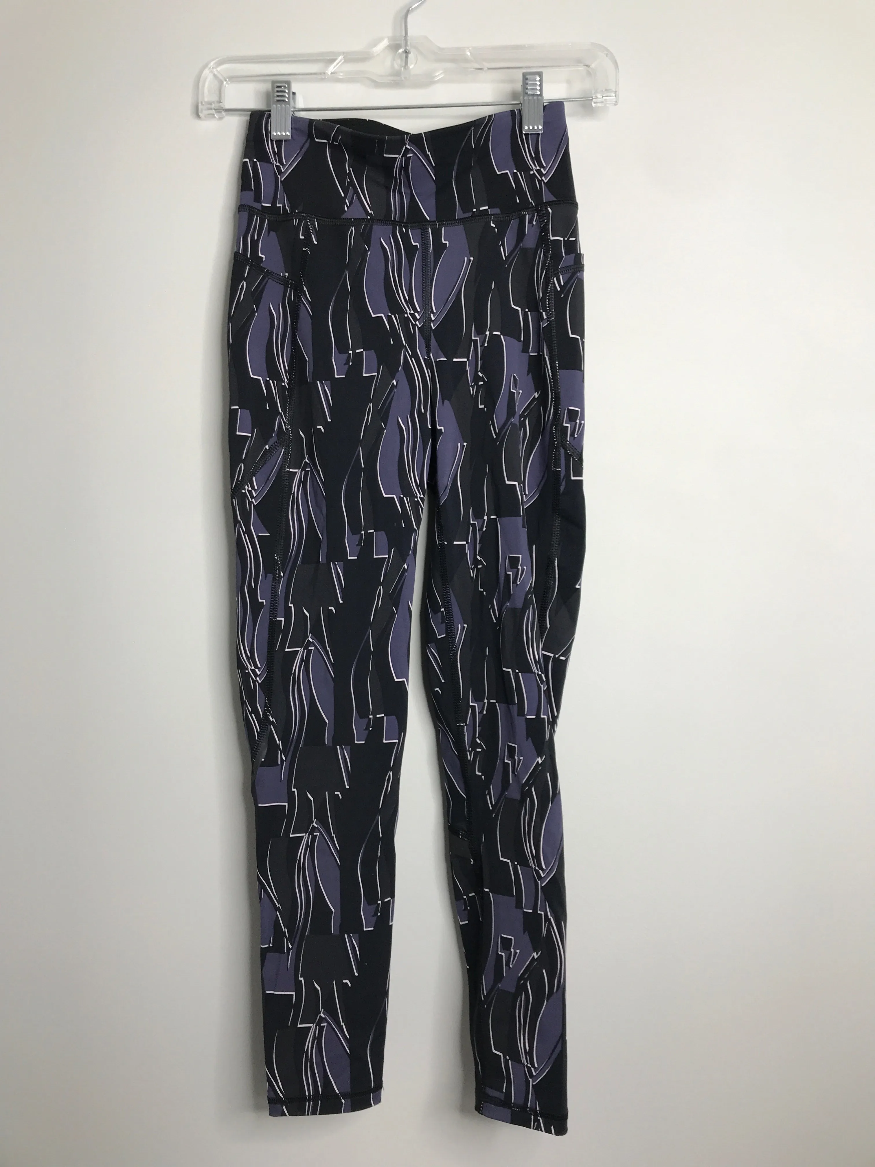 Womens Size XXS Misses Purple Sweaty Betty Athletic Leggings