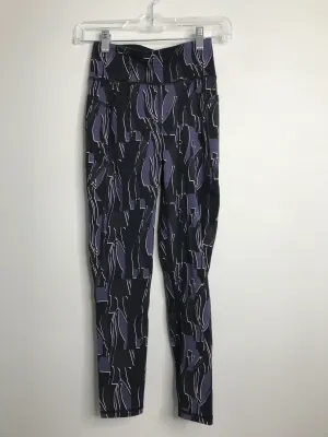 Womens Size XXS Misses Purple Sweaty Betty Athletic Leggings