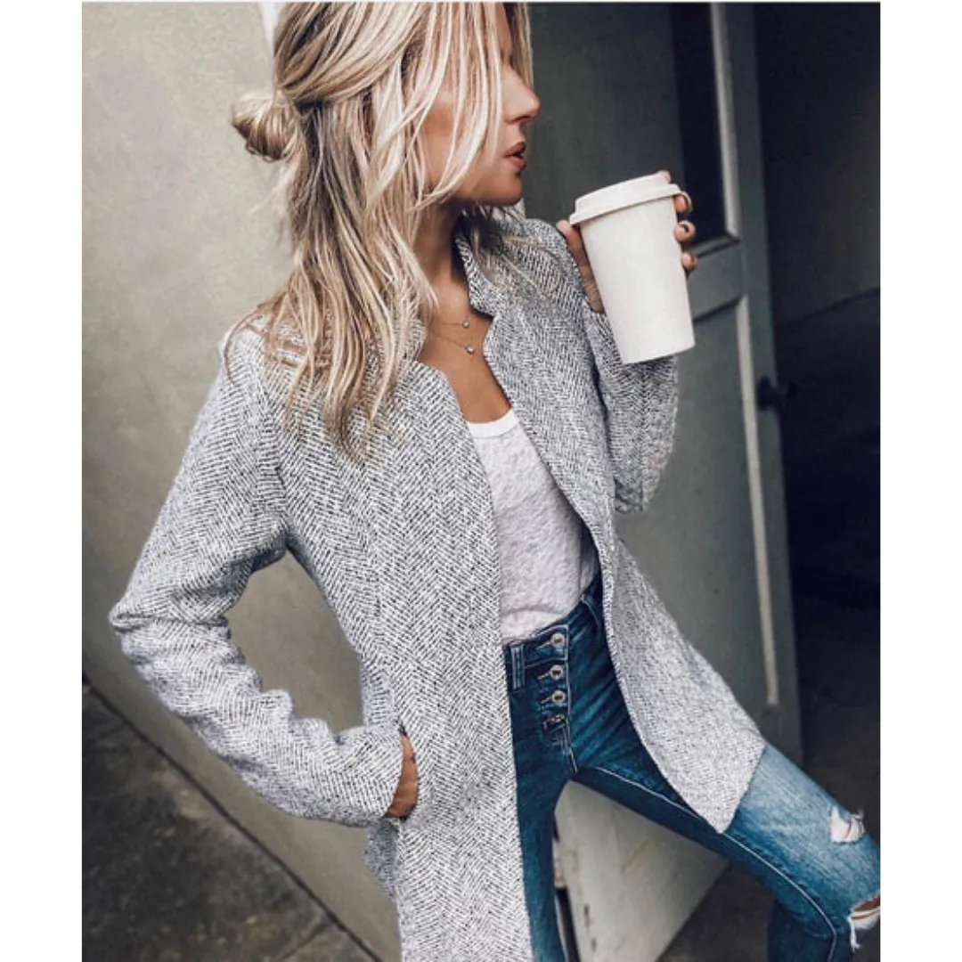 Women's Winter Formal Coat | Lightweight