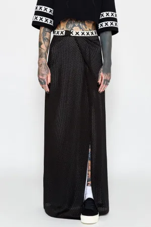 Wrap Around Maxi Skirt