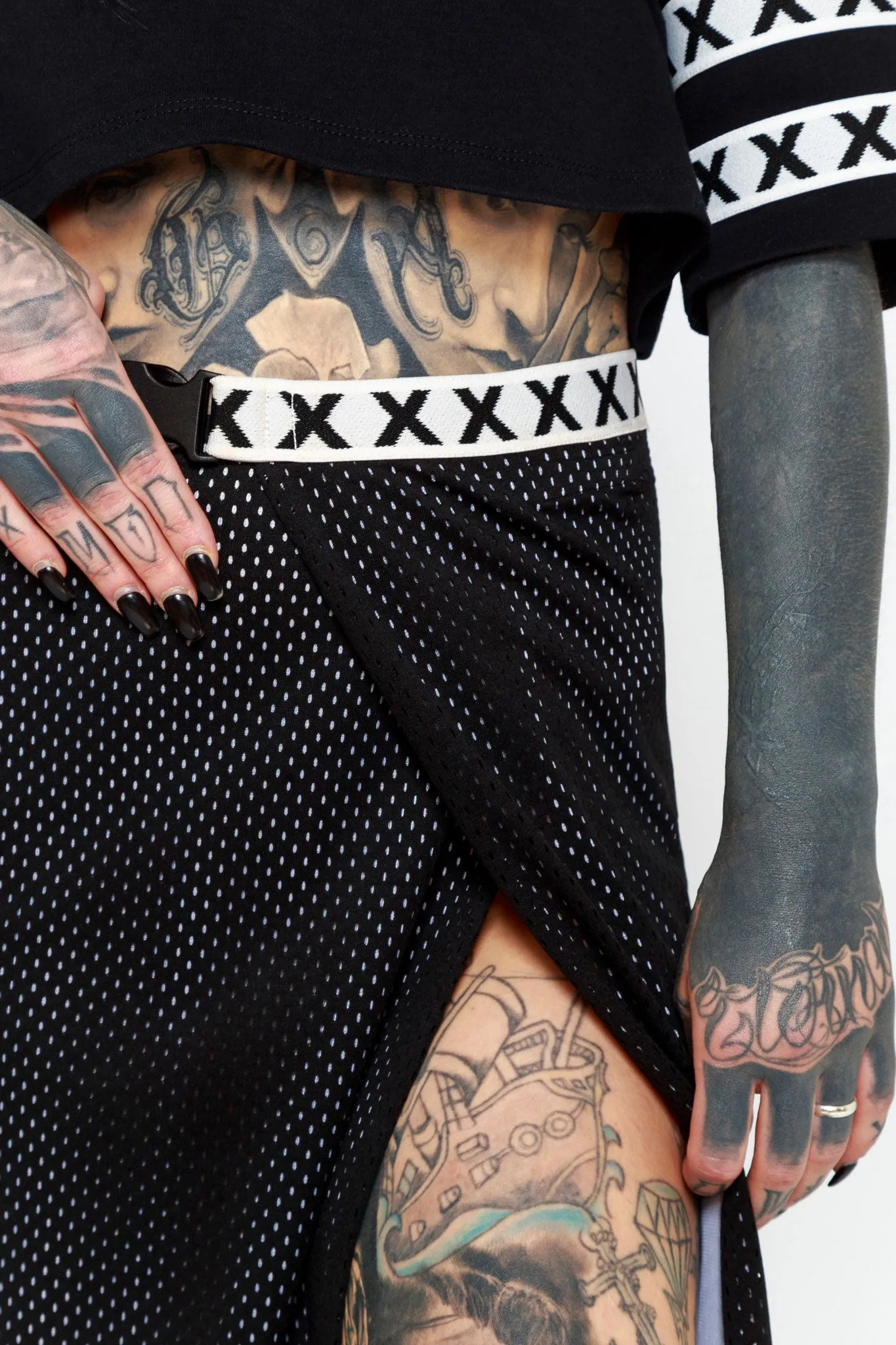 Wrap Around Maxi Skirt