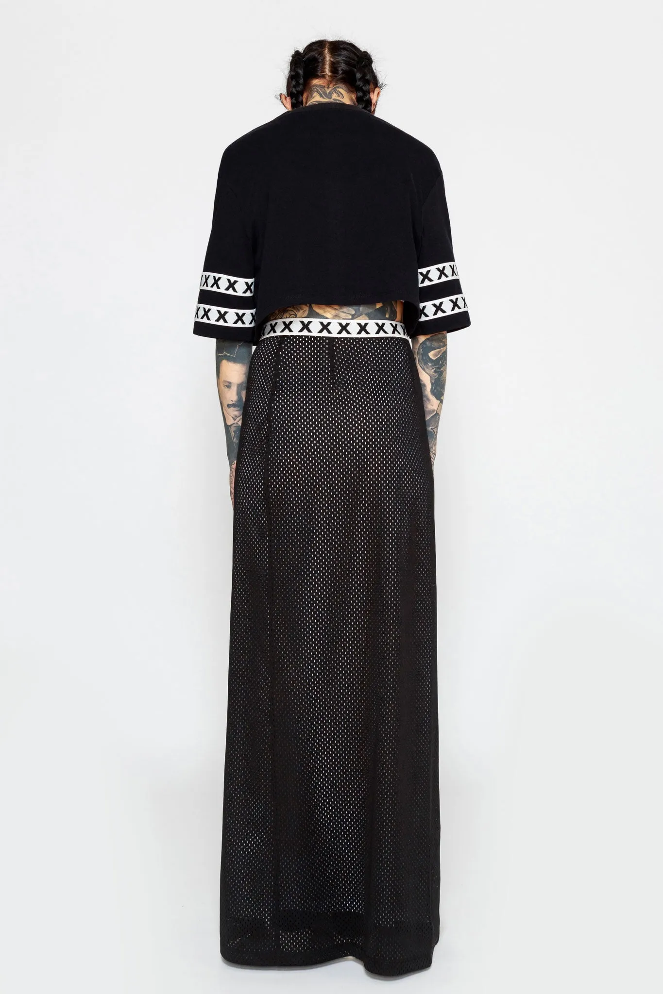 Wrap Around Maxi Skirt