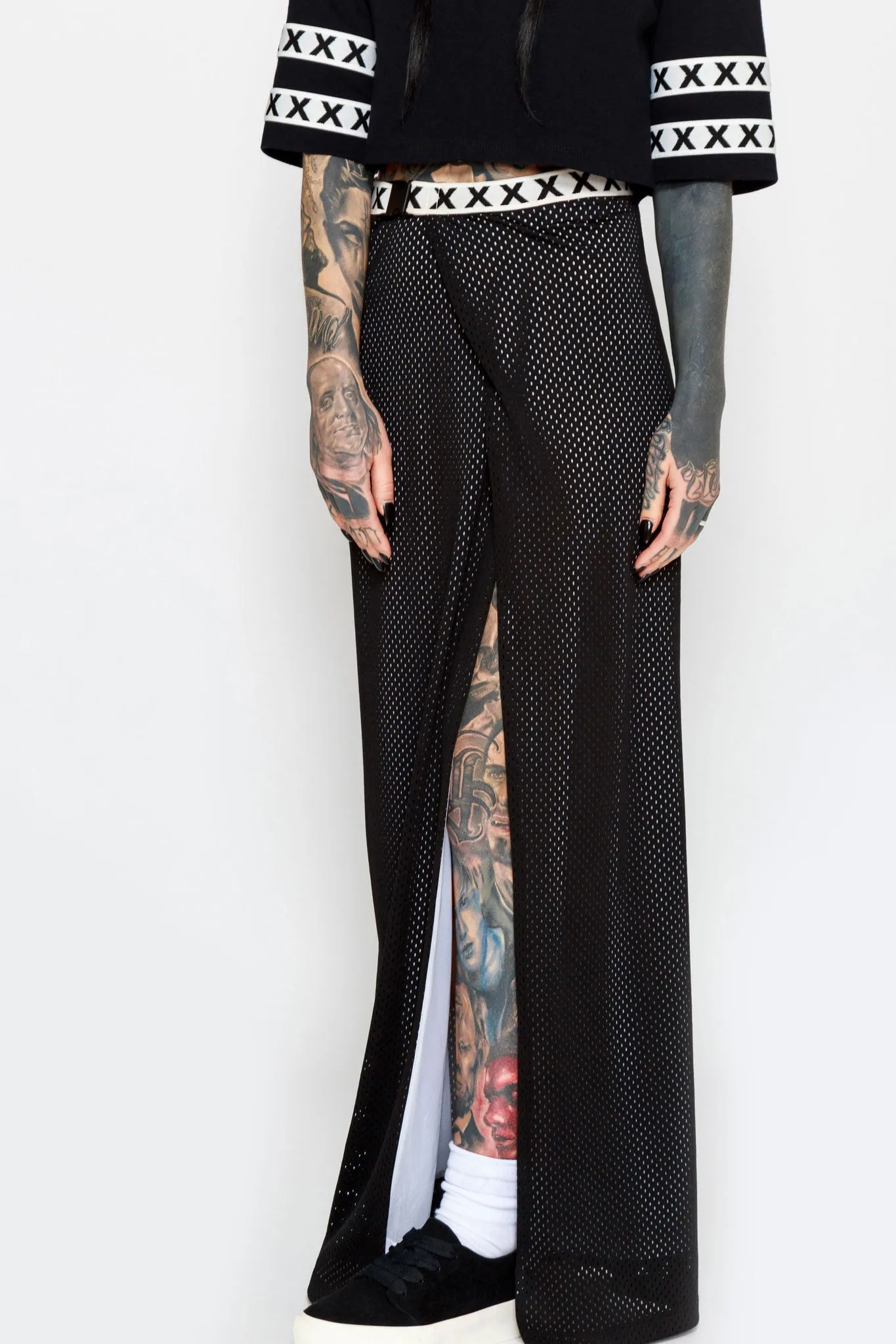 Wrap Around Maxi Skirt