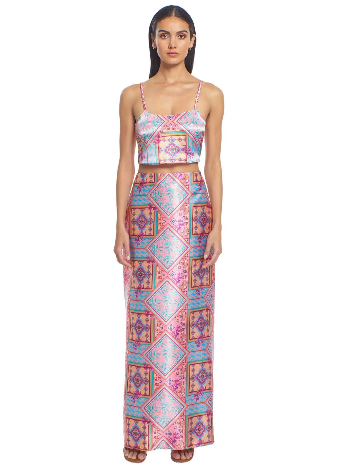 Wren Tank-Nessa Skirt ::RET