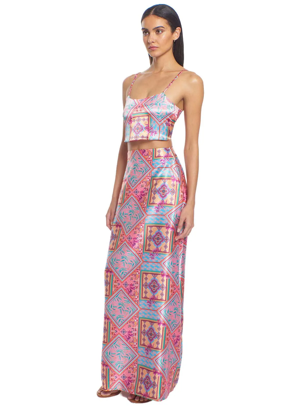 Wren Tank-Nessa Skirt ::RET