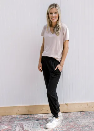 X Athleisure Black Joggers