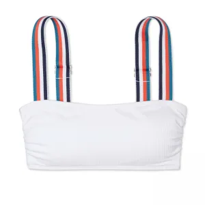 Xhilaration Women's Ribbed Bralette Bikini Top
