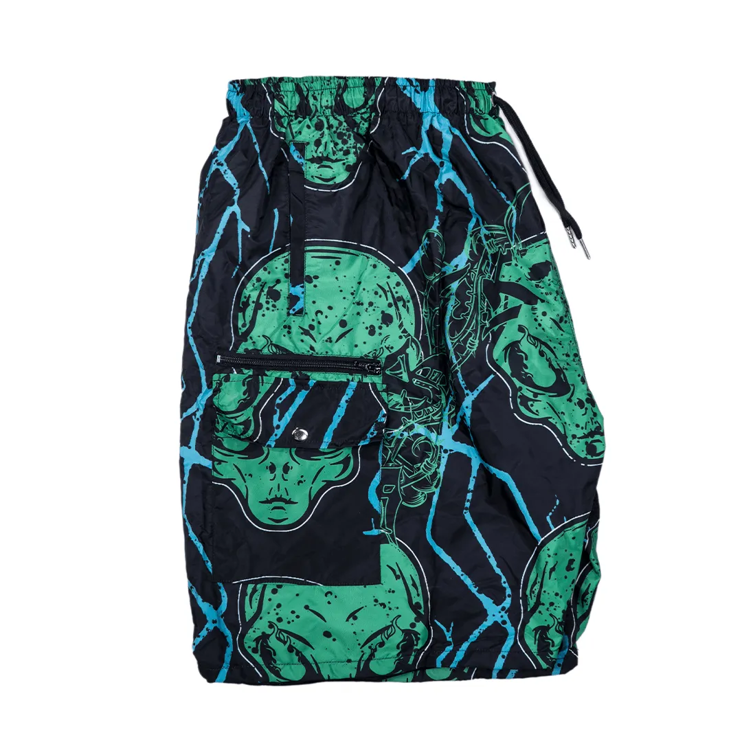 XX Invasion Shorts - Green