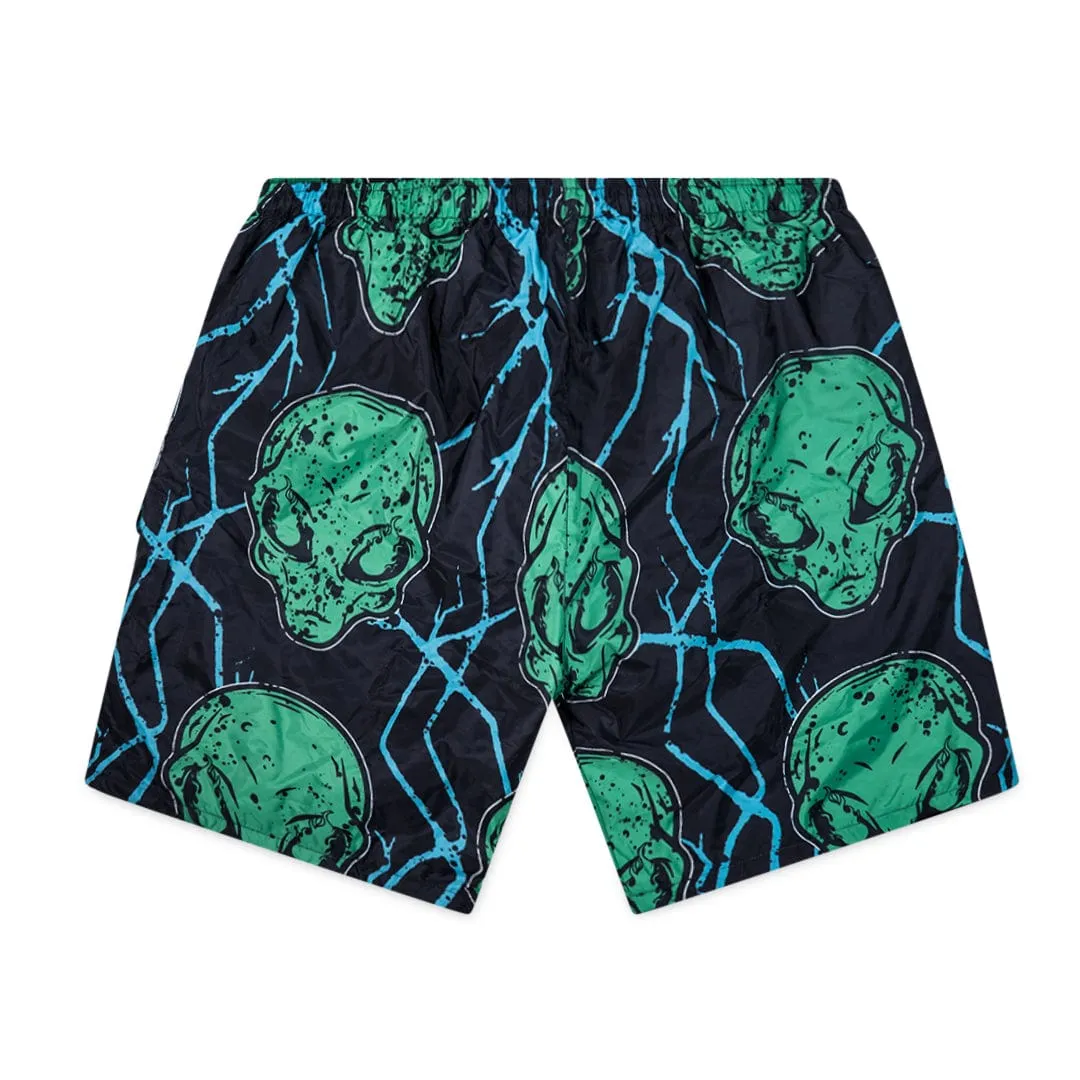XX Invasion Shorts - Green