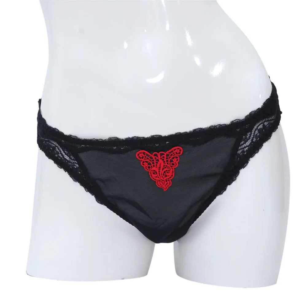 Yamamay Brazilian Brief Black XL