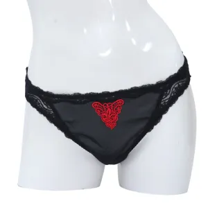 Yamamay Brazilian Brief Black XL