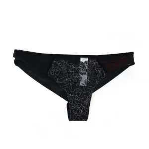 Yamamay Brazilian Brief Black XL