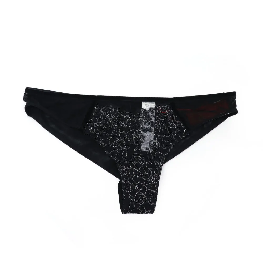Yamamay Brazilian Brief Black XL