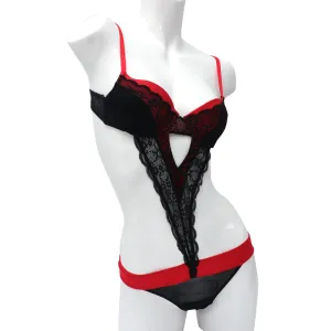 Yamamay Padded Body Shaper Red