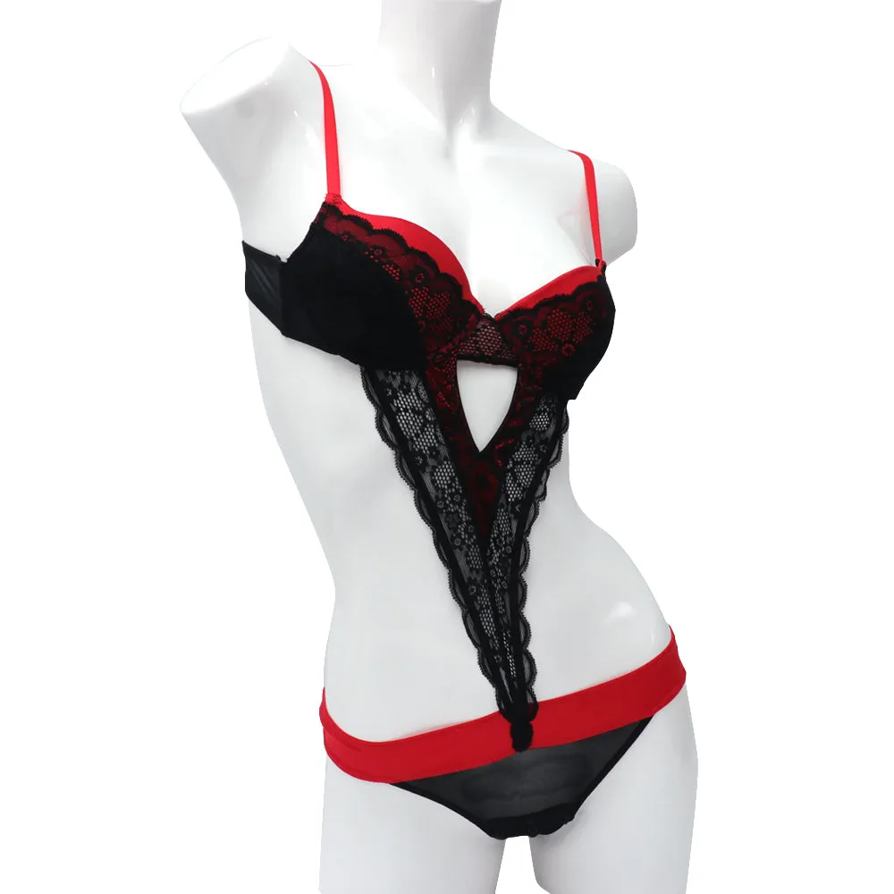 Yamamay Padded Body Shaper Red
