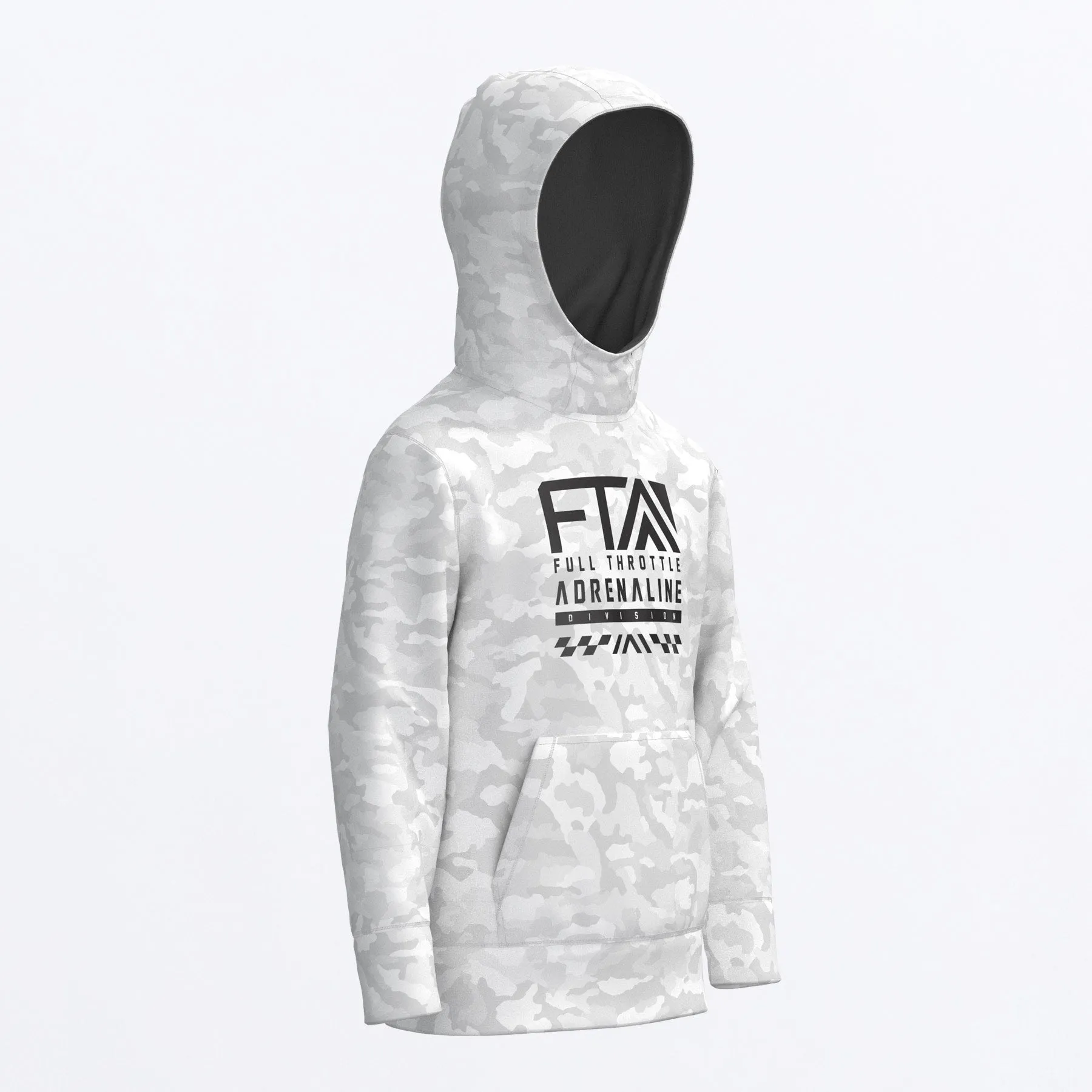 Youth STYLZ Tech P/O Hoodie