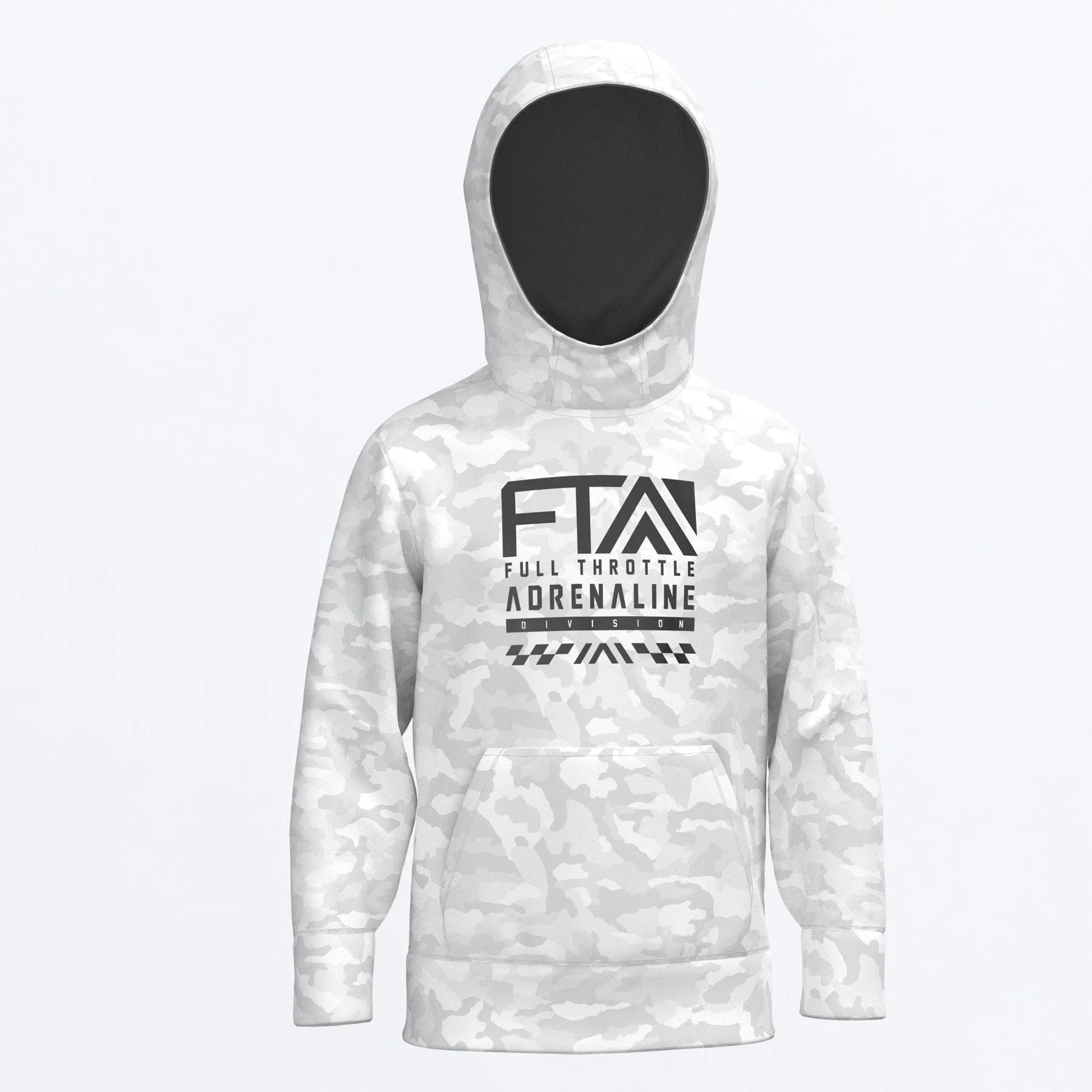 Youth STYLZ Tech P/O Hoodie