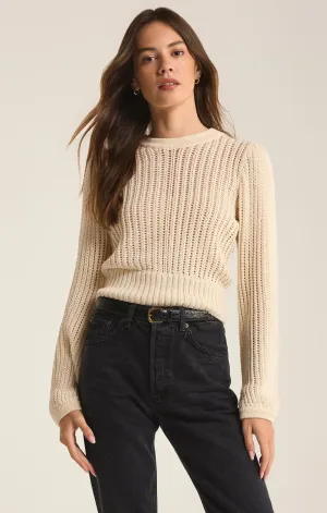 Z SUPPLY Bardot Sweater Top