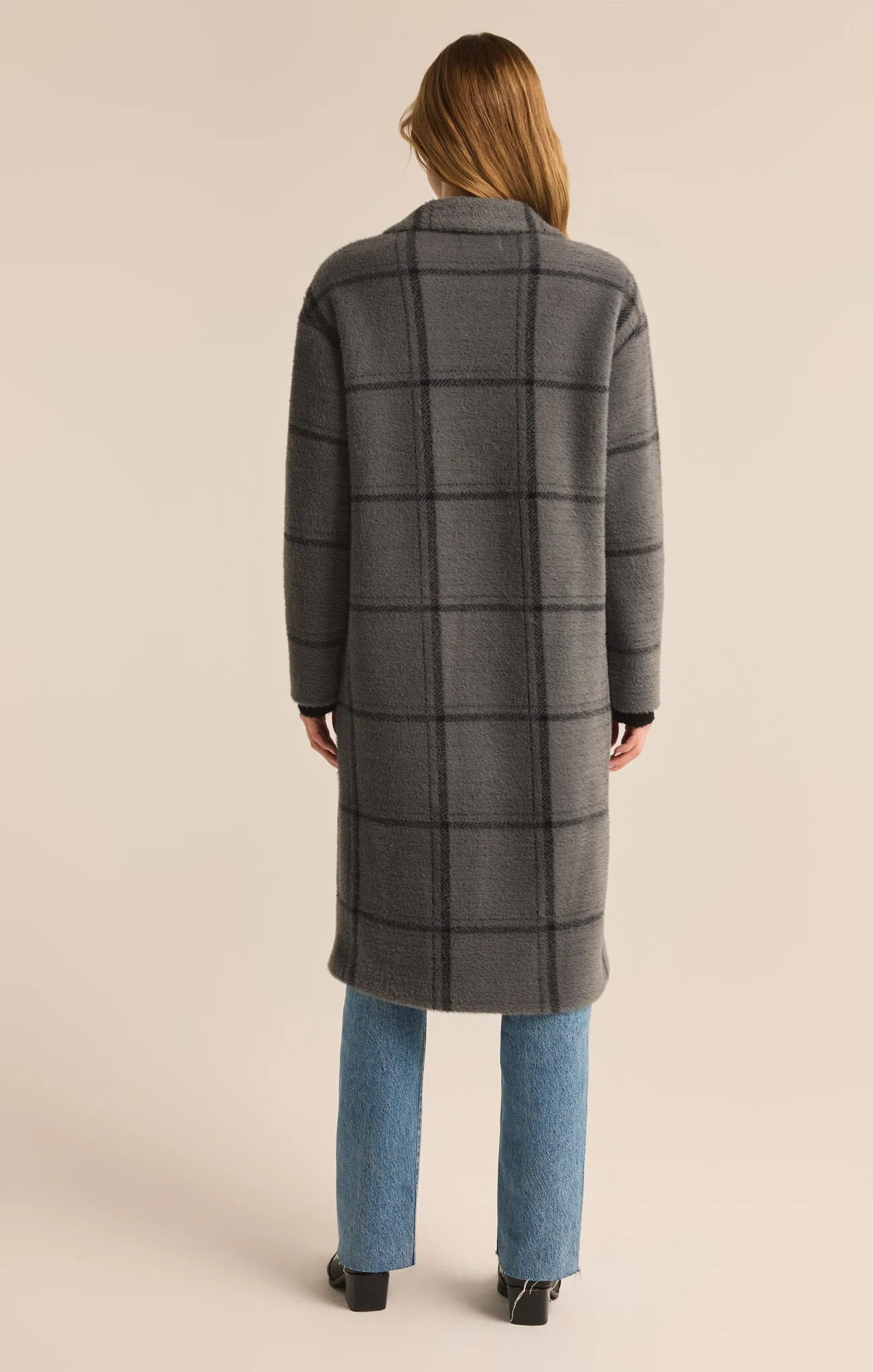 Z Supply Mason Windowpane Coat