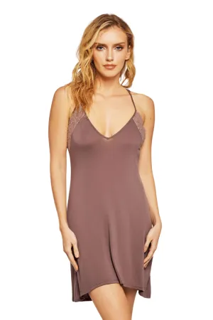 Zennie Chemise - Mauve