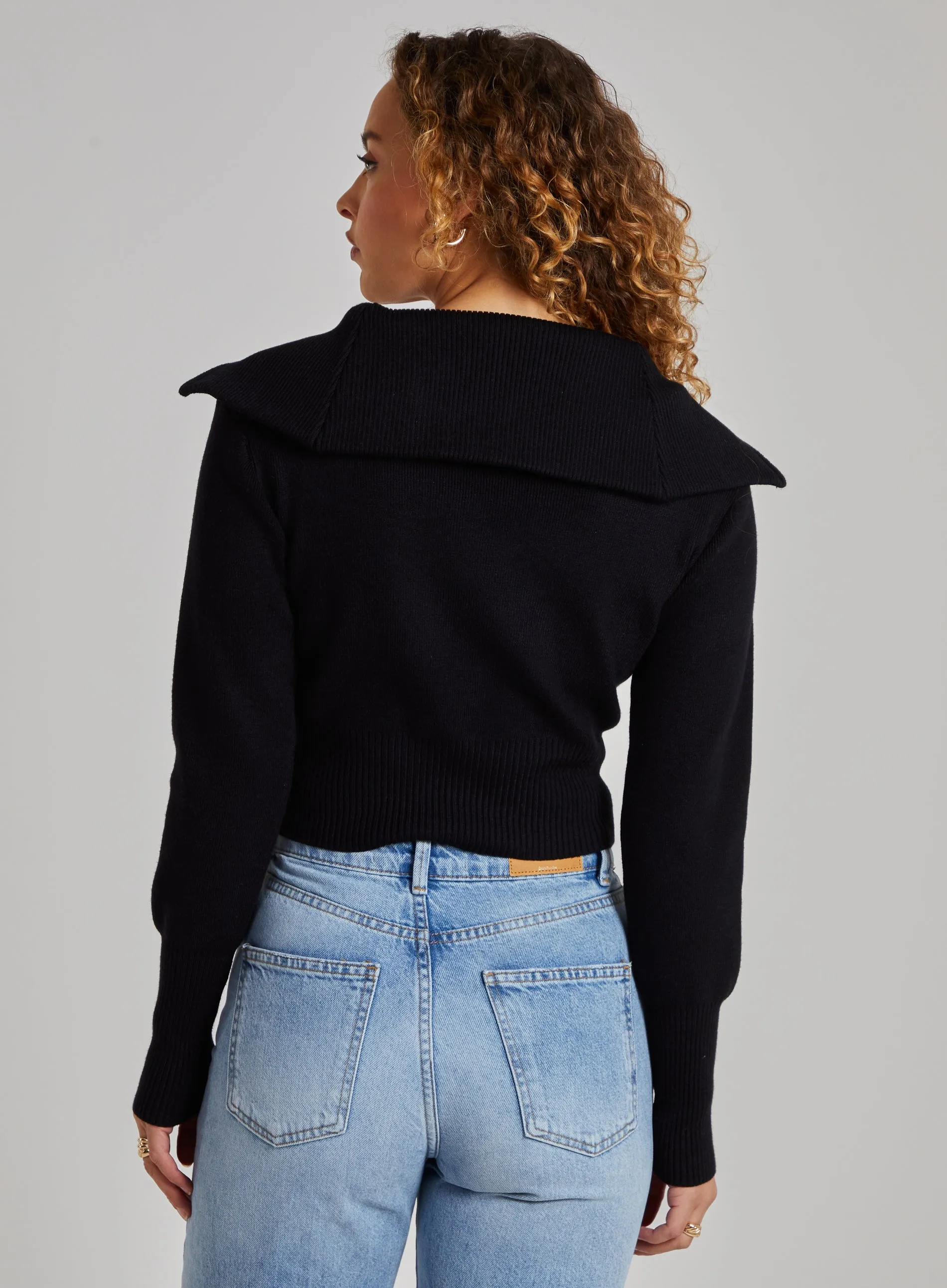 Zip Up Sweat