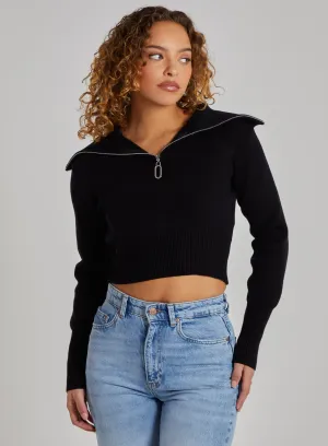 Zip Up Sweat